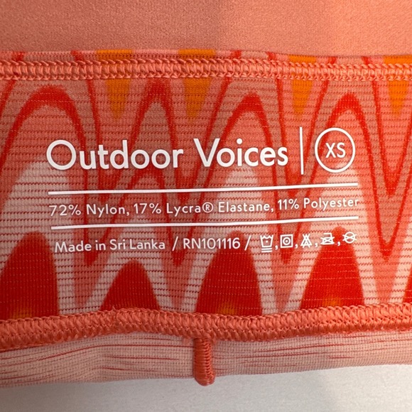 Outdoor‎ Voices Exercise Shorts High Rise Pockets Running Gym XS - Picture 6 of 7